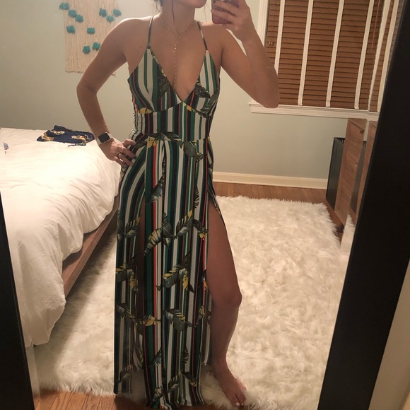 Spring Summer Maxi Dress - Picture 2 of 4